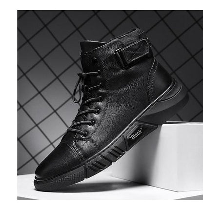 Chaussures en Cuir de Qualité pour Hommes - Livraison Gratuite