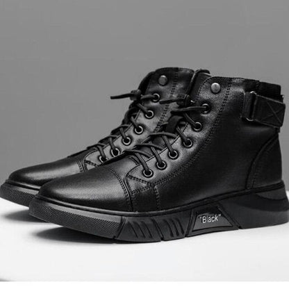 Chaussures en Cuir de Qualité pour Hommes - Livraison Gratuite
