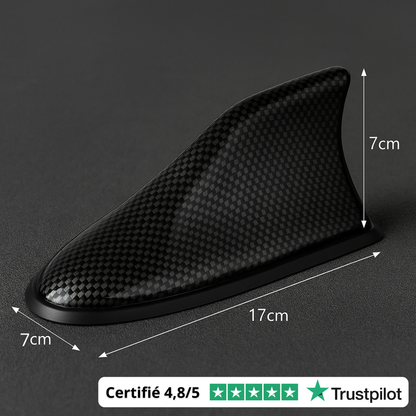 Amplificateur Antenne Voiture Shark – Meilleure Réception Radio