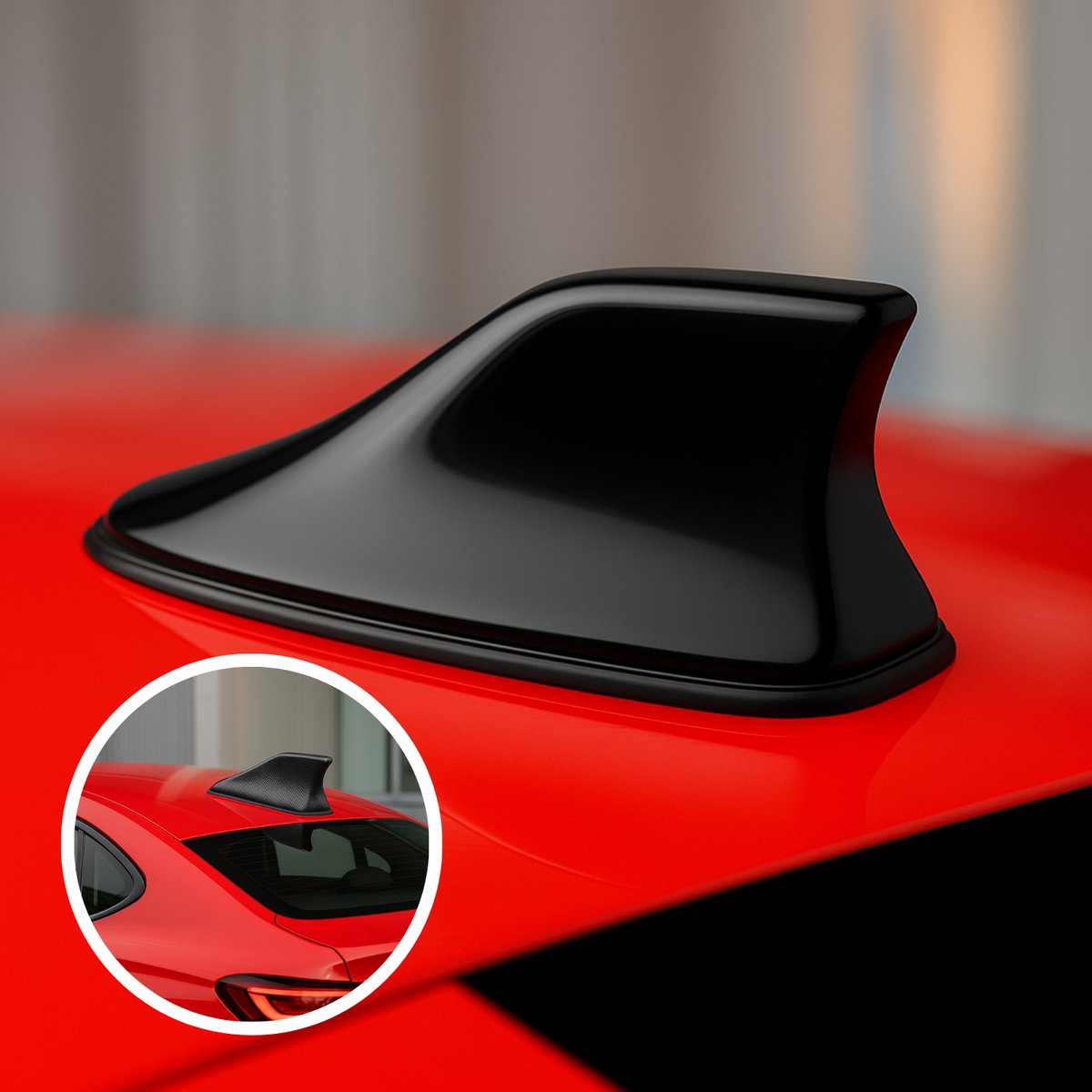 Amplificateur Antenne Voiture Shark – Meilleure Réception Radio