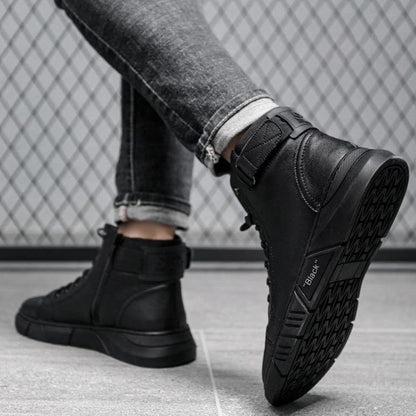 Chaussures en Cuir de Qualité pour Hommes - Livraison Gratuite