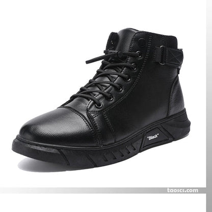 Chaussures en Cuir de Qualité pour Hommes - Livraison Gratuite